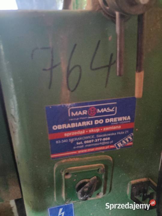 Wiertarka pozioma Niemiecka Manowo