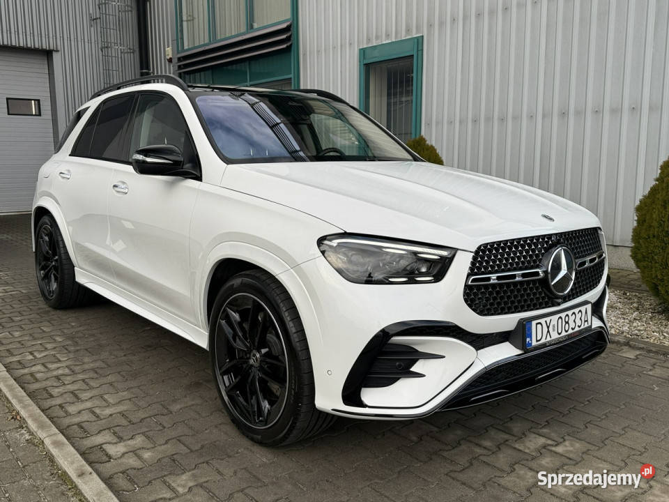 Mercedes GLE 450 komputer pokładowy