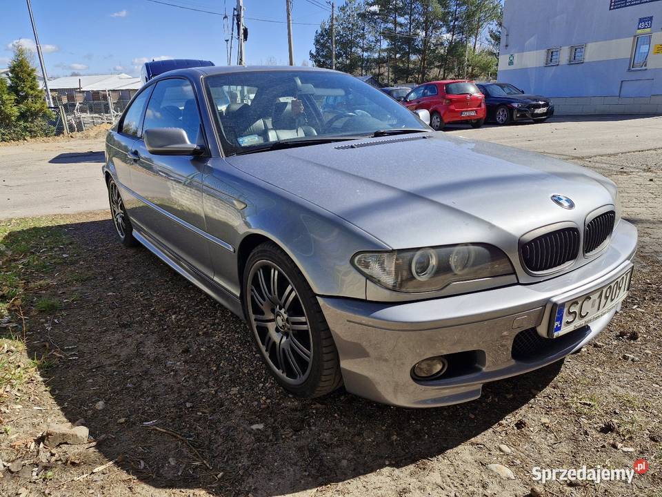 Bmw E46 25 MPakiet Automat grafitowy śląskie Częstochowa