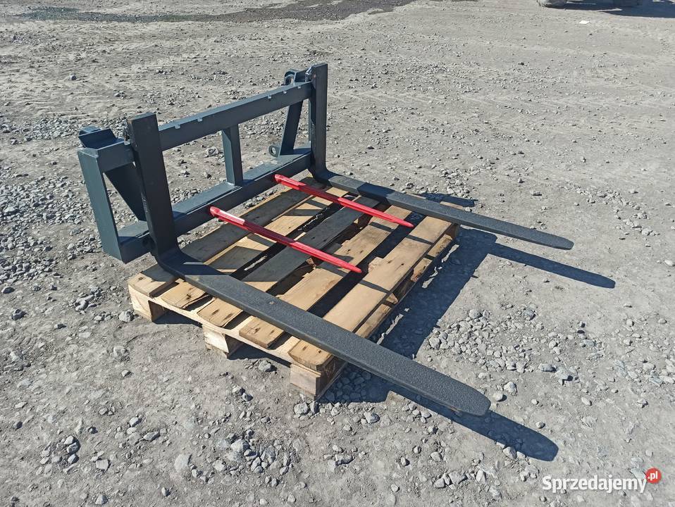 Paleciak Ładowacz Czołowy Tur SMSMXFX Ładowacze czołowe Świecie