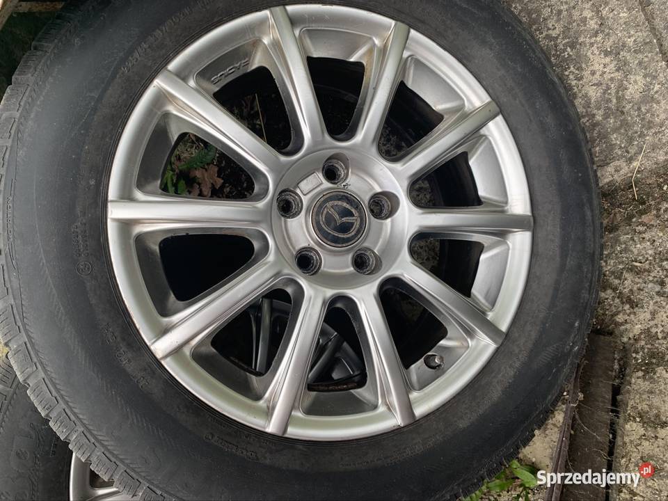 Mazda mx5 koła komplet Nieborowice