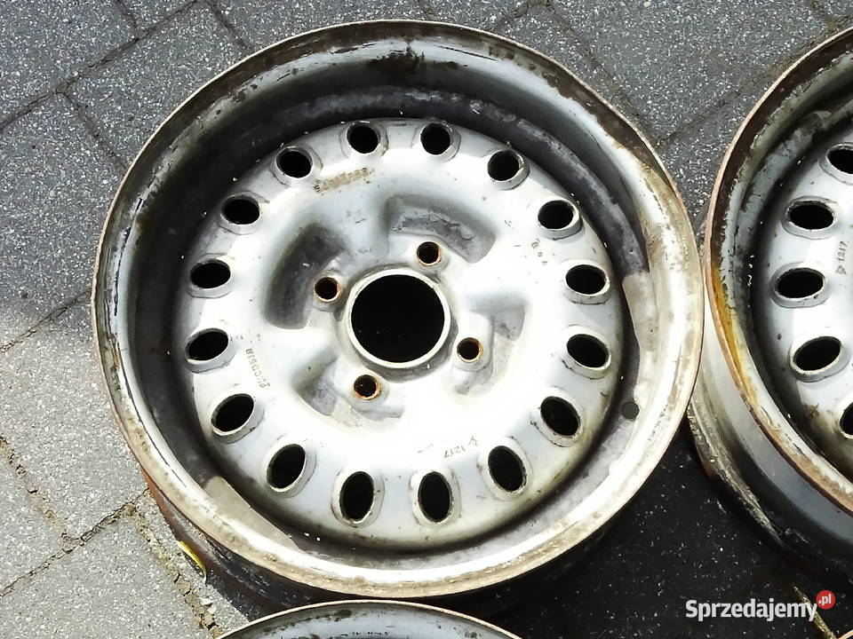 Komplet felg 5Jx13 x22 Made In England do