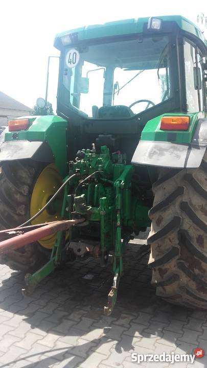 Ciągnik rolniczy JOHN DEERE 6310