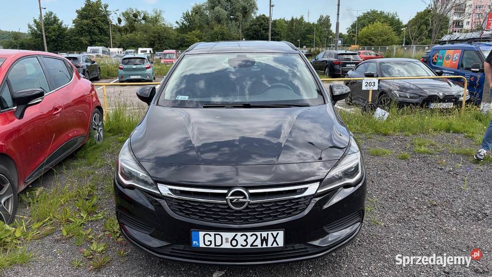 Syndyk sprzeda samochód osobowy Opel Astra III pomorskie Gdańsk