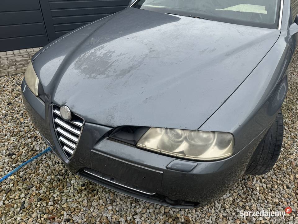 Alfa Romeo 166 24 jtd 20v Opole