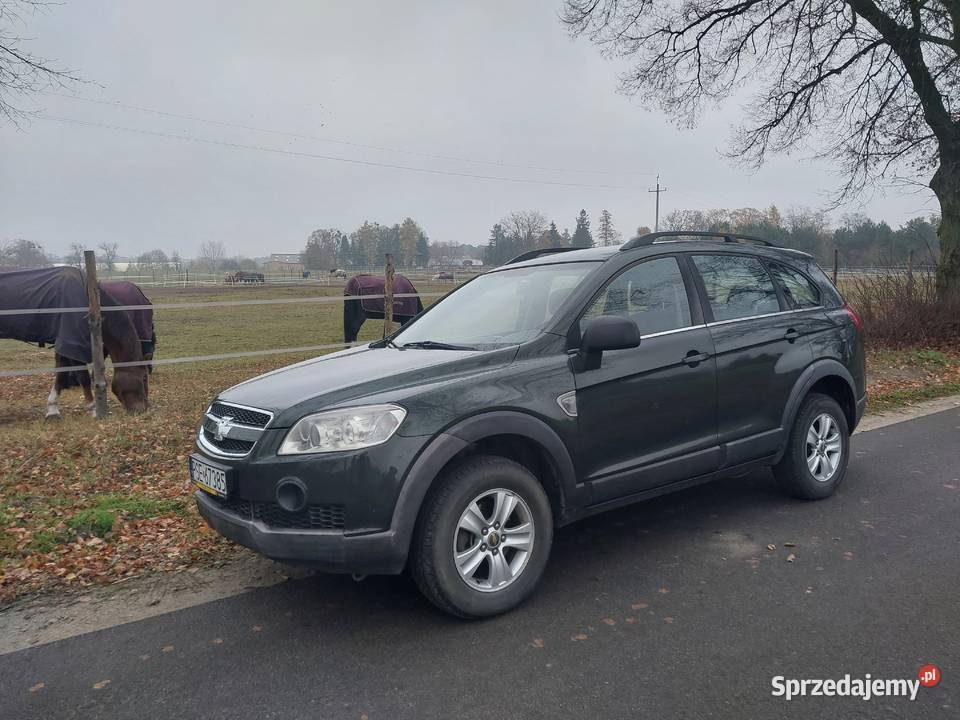 Sprzedam chevrolet captiva Rok produkcji 2007 Motoryzacja Ludwikowo sprzedam