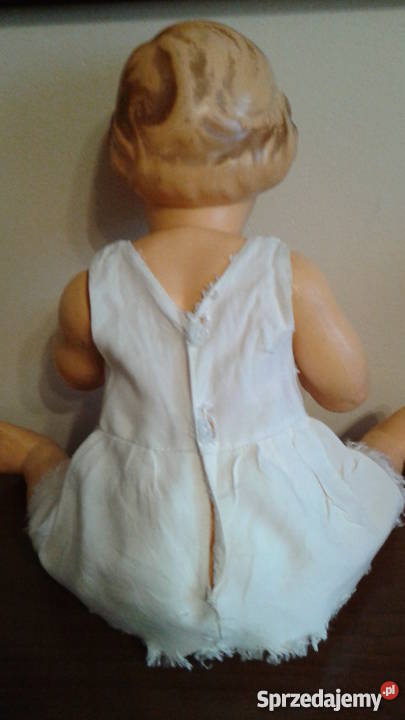 Stara lalka celuloidowa Kaliszanka 2 Koszalin