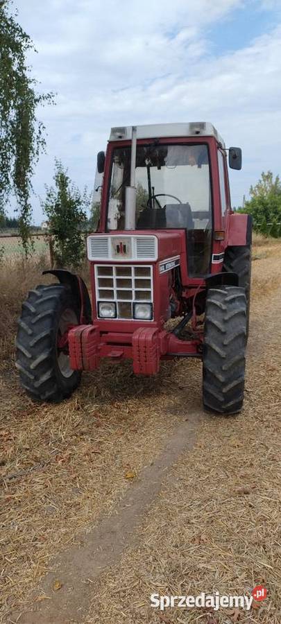 Traktor International XL844 Case IH 4x4 Nowe Zaczep dolny Leszno