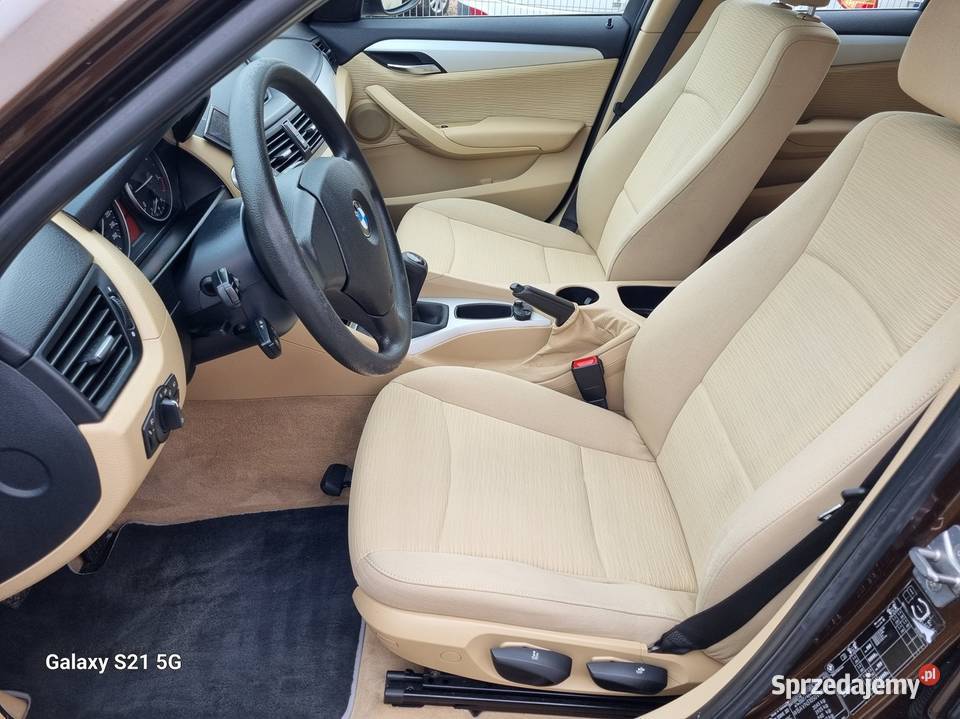 BMW X1 I E84 20 D 177 jasny środek alufelgi ESP Płońsk