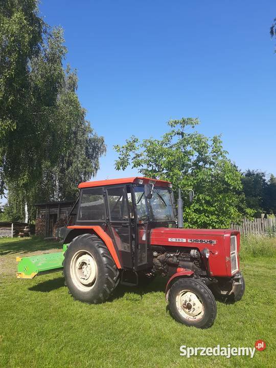 Ciągnik rolniczy Domostawa
