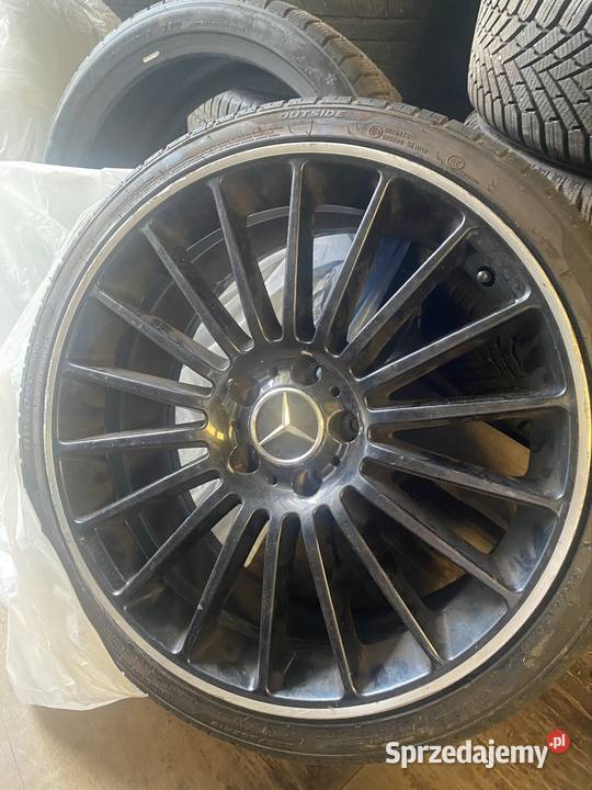 Alufelgi koła 19 Mercedes e klass dolnośląskie Jelenia Góra