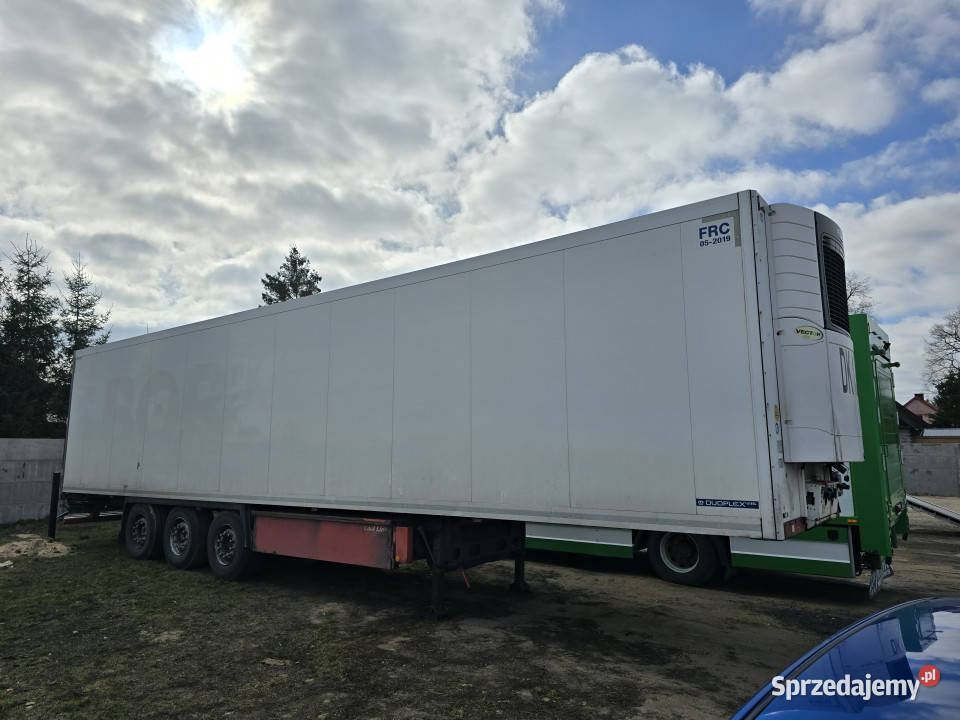 Naczepa chłodnia KRONE SD ładowność 27 111 2013