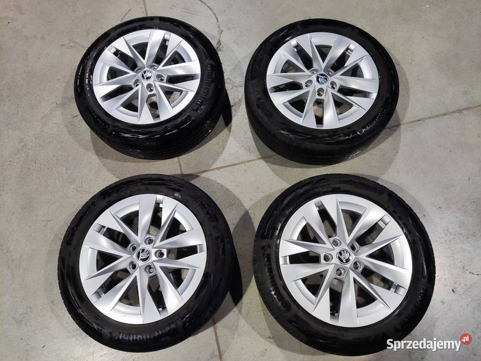 ALUFELGI OPONY SKODA OCTAVIA IV 2055517