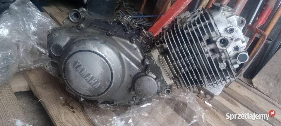 yamaha xt 600pozostałości mazowieckie Siedlce sprzedam