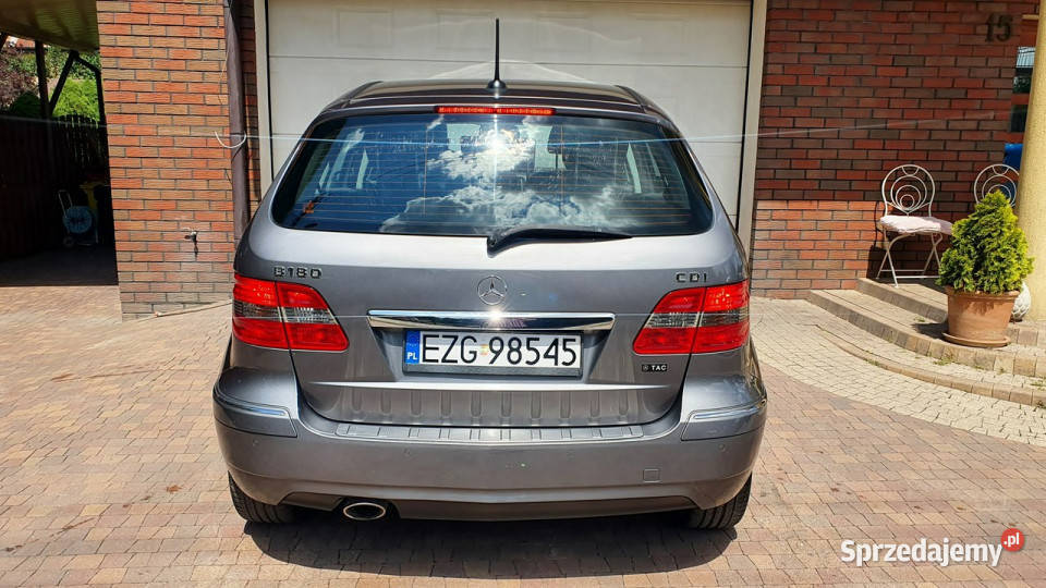 Mercedes A 180 B180 CDI 109 Automat zadbany 2009 ASR (kontrola trakcji) Aleksandrów Łódzki