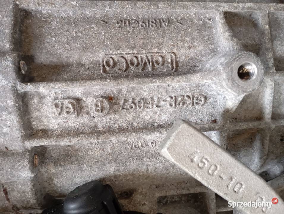 Skrzynia biegów manualna 20 diesel Ford Custom