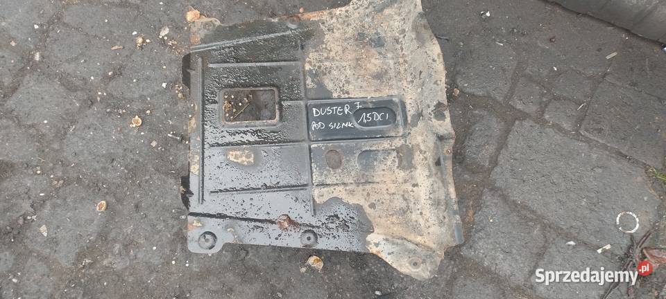 DACIA DUSTER I 15DCI osłona pod silnik płyta Kielce