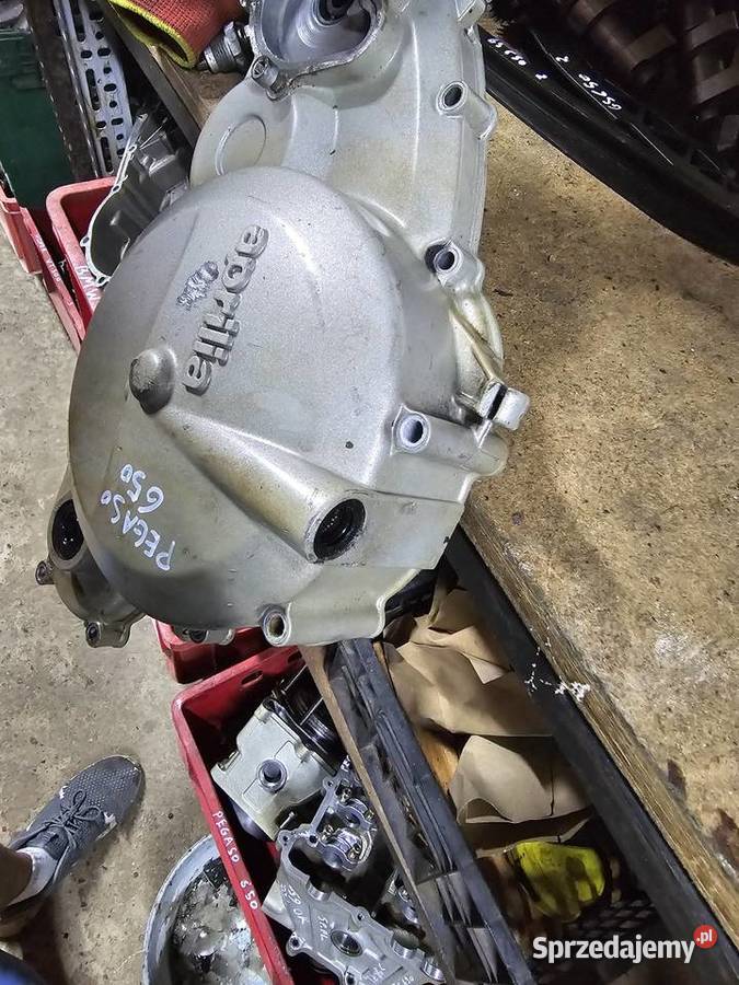 Aprilia Pegaso 650 pokrywa lewa sprzęgła kapa