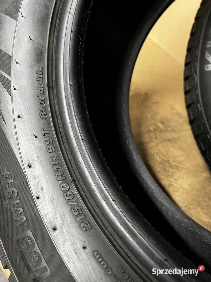 2x OPONY 21560R16 99T Kumho Wintercraft ICE WI31 Gostyń