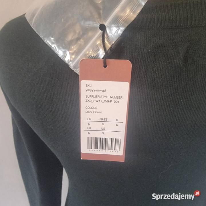 Dzianinowa sukienka Zalando Essentials S Rozmiar 36(S) Kraków sprzedam