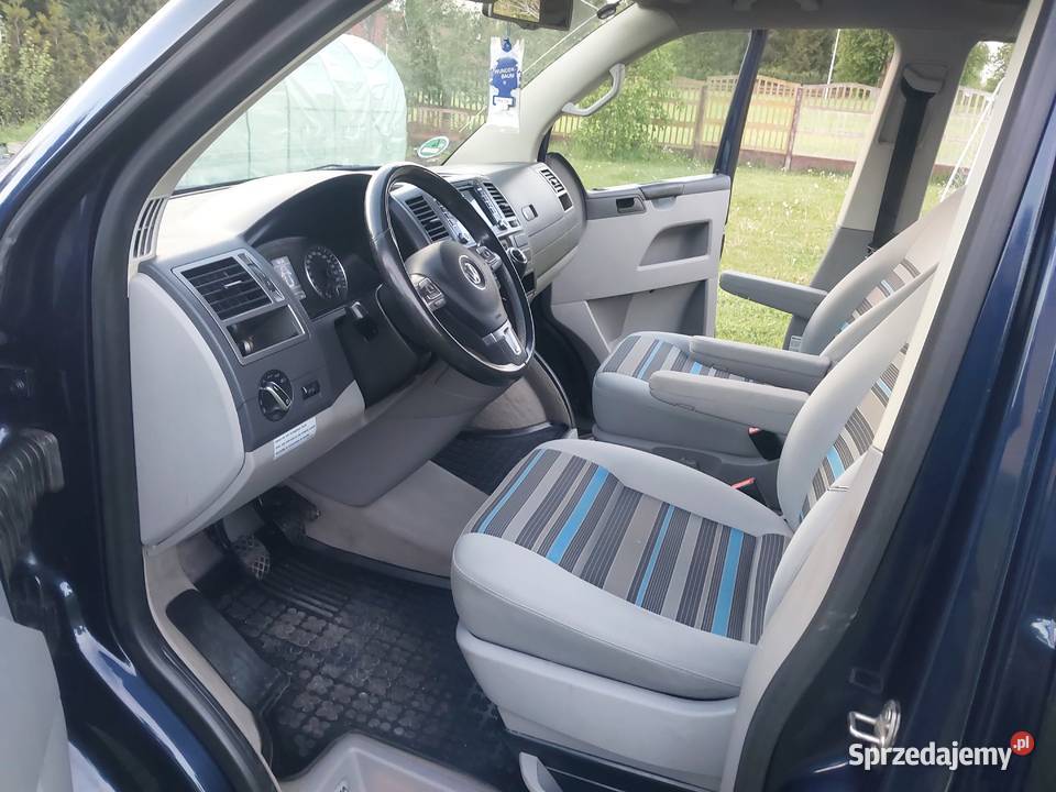 Volkswagen California beach 20tdi 4motion 2011r poduszka powietrzna Białystok