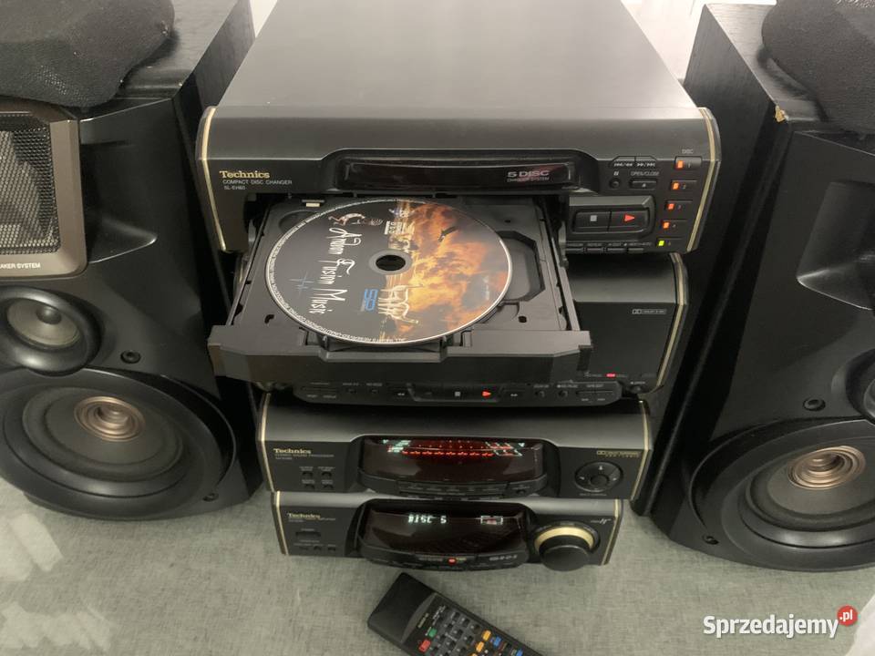 OKAZJA Wieża japońskiej firmy TECHNICS EH60 Wrocław sprzedam