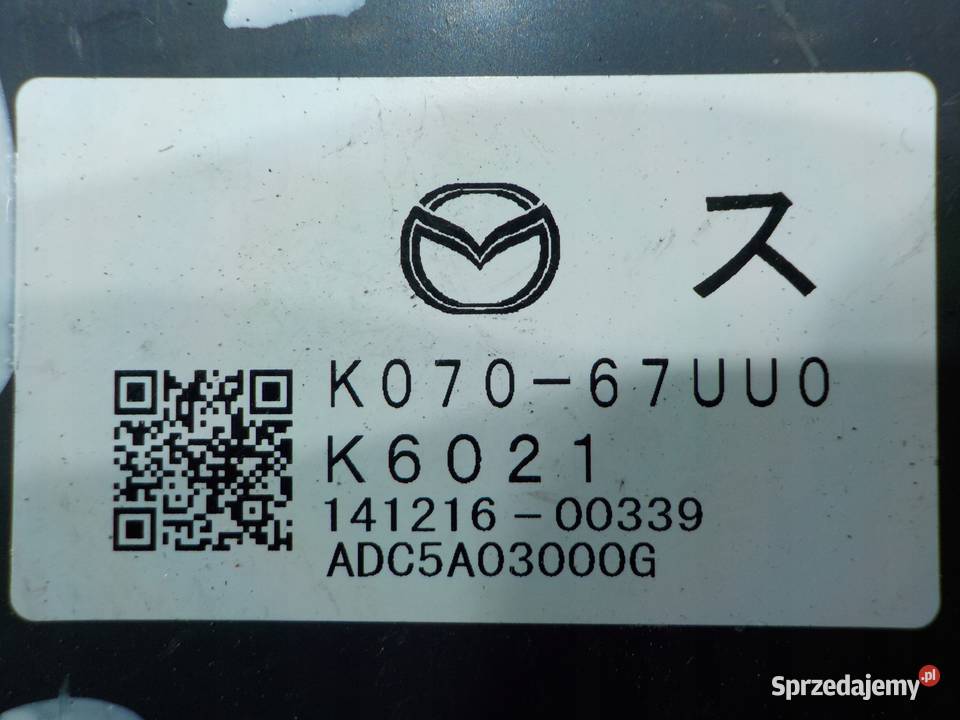 CX5 I LIFT 22 D 15r 5D modul sterownik czujnikow Suków