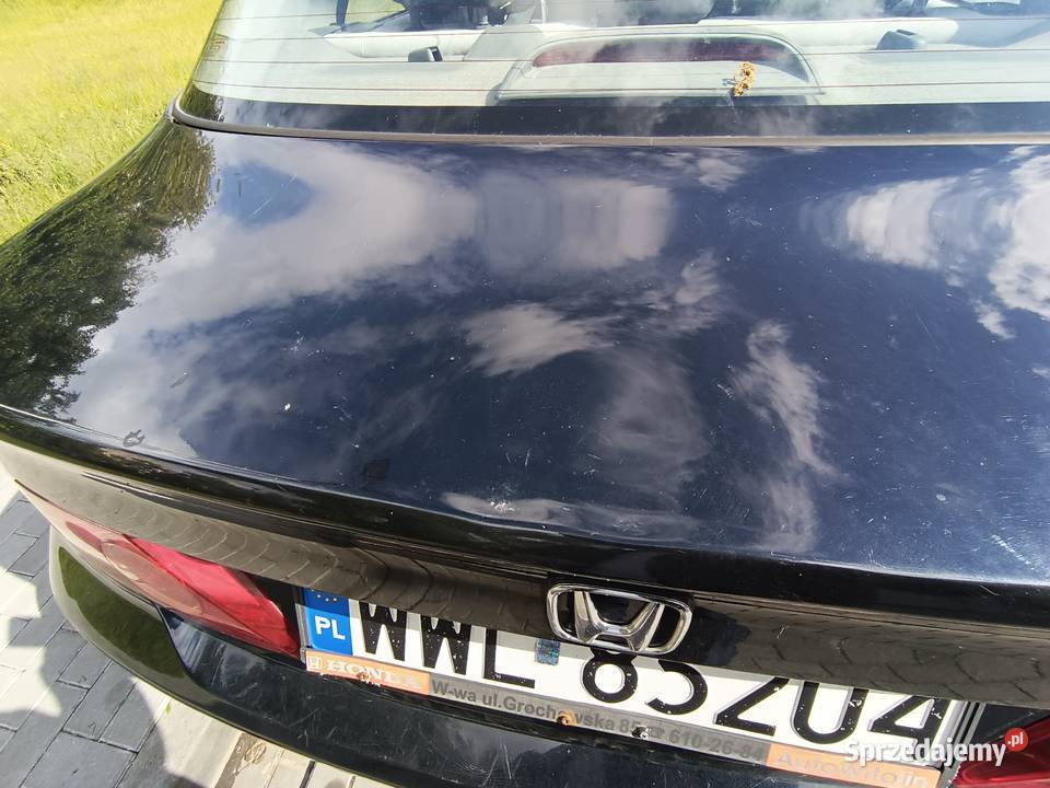 Honda City 2007 Klima 13 83 Warszawa