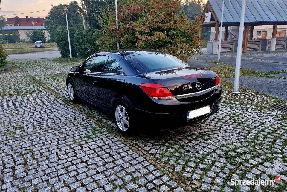 Astra H Kabriolet 2008r 19cdTi 150 Skóra Grzane Astra Ryglice