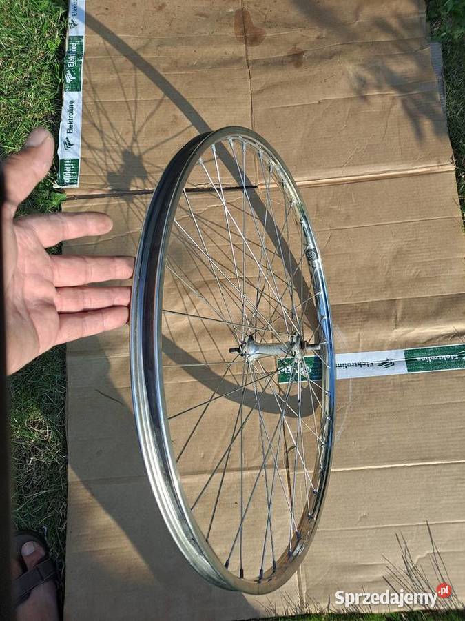 Kola rowerowe 26 aluminiowe i chromowane Lublin