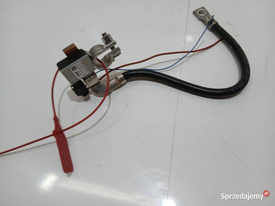 KLEMA MINUSOWA BMW F30 F31 OE 7631109 24235286 Strzyżewice