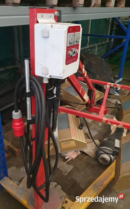 Promienik ciepła lampa grzewcza podczerwieni