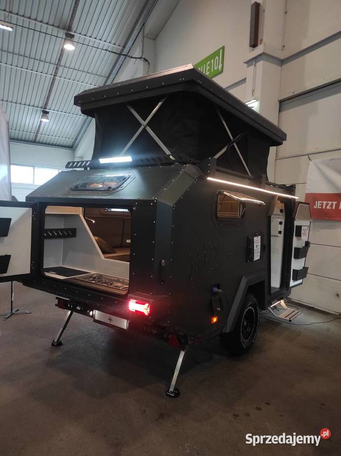 Przyczepa kempingowa offroad Camppass CR455 śląskie Bytom
