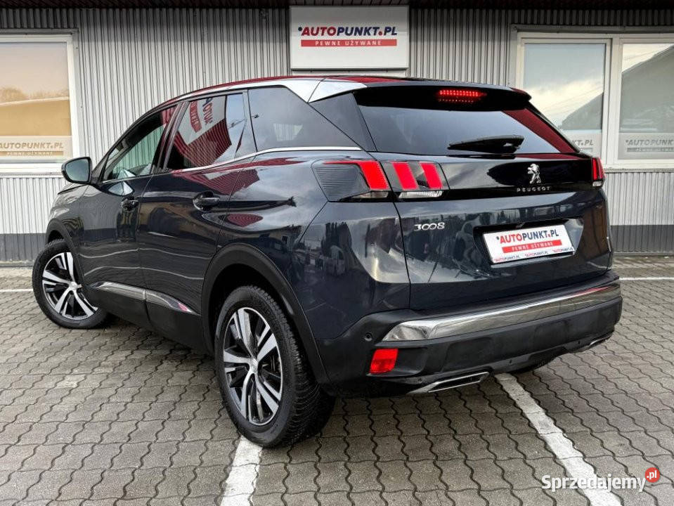 Peugeot 3008 2020r Fvat 23 Bezwypadkowy podkarpackie Rzeszów