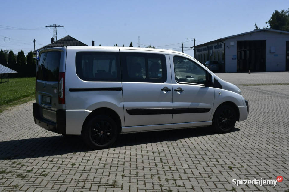 Fiat Scudo 20jtd DUDKI11parktronic8 1997cm3