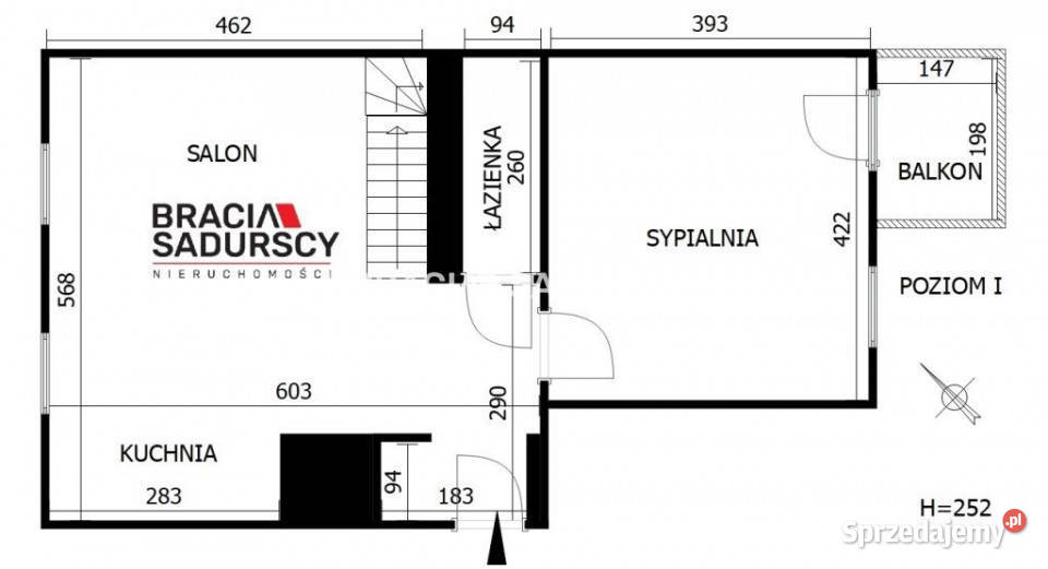 Mieszkanie na sprzedaż Kraków Kobierzyńska 911m