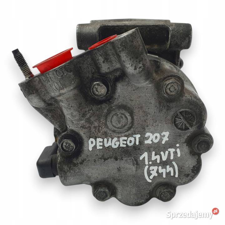 SPRĘŻARKA KLIMATYZACJI Sanden Peugeot 207 C3 C4 osobowe Chełm