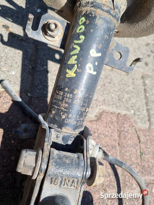MCPERSON AMORTYZATOR SPRĘŻYNA PRAWY PRZÓD KANGOO