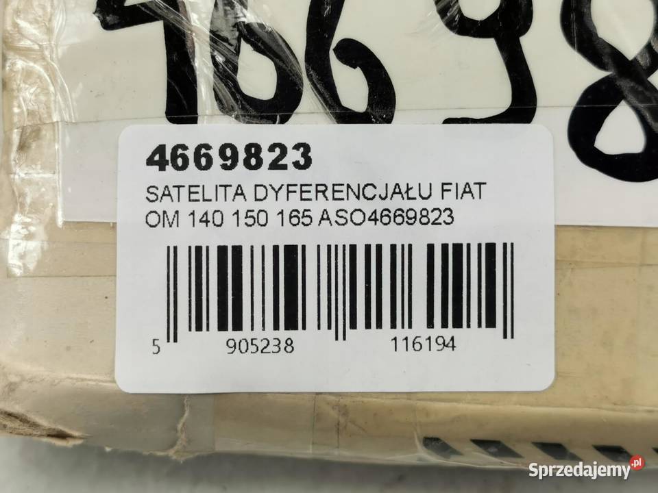 SATELITA DYFERENCJAŁU 10T NOWA ORYGINALNA FIAT sprzedam