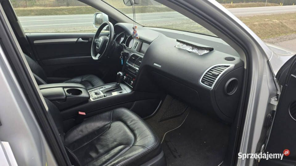 Audi Q7 I 20052015 uszkodzony mazowieckie Karczew