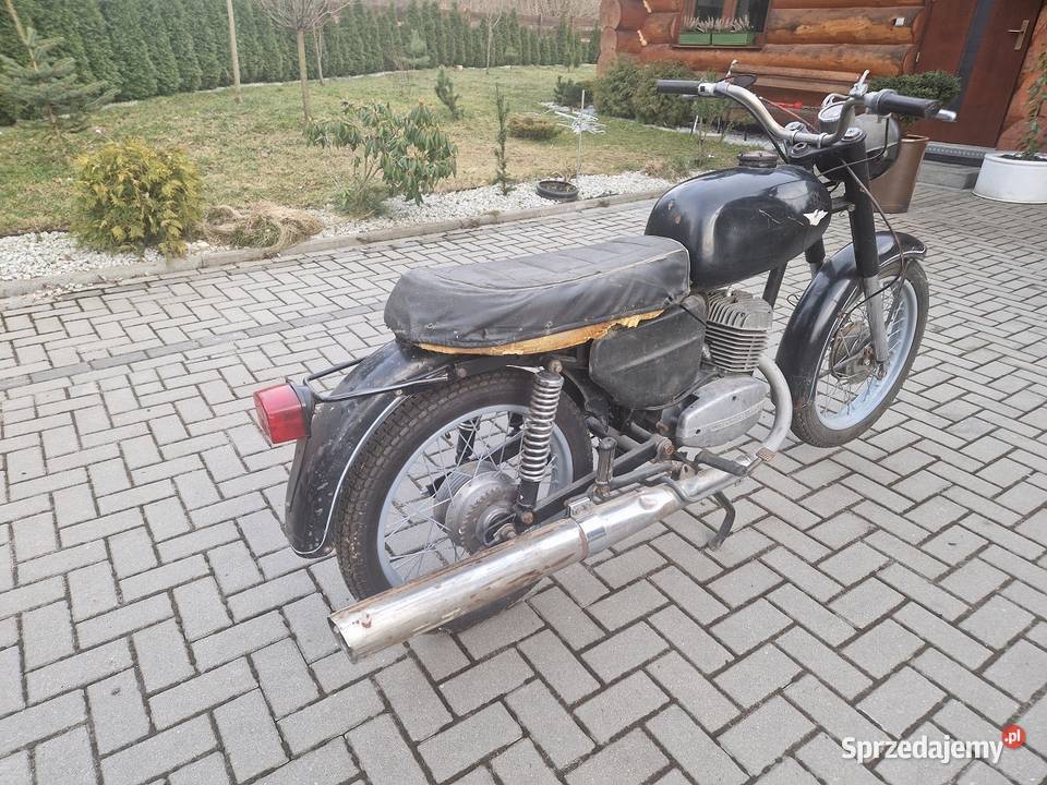 WSK 175 GARBUSKA Motoryzacja