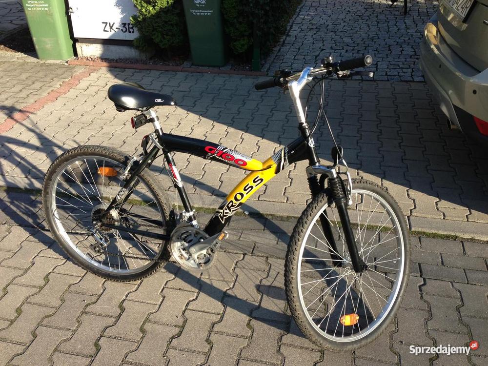 ROWER KROSS G100 przejechane ok 20 zachodniopomorskie Stargard Szczeciński