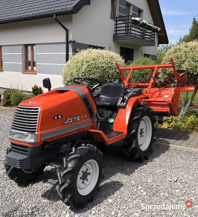 Traktorek 4x4 Kubota Aste A17 Japoński traktor Dom i Ogród lubelskie Kraśnik sprzedam