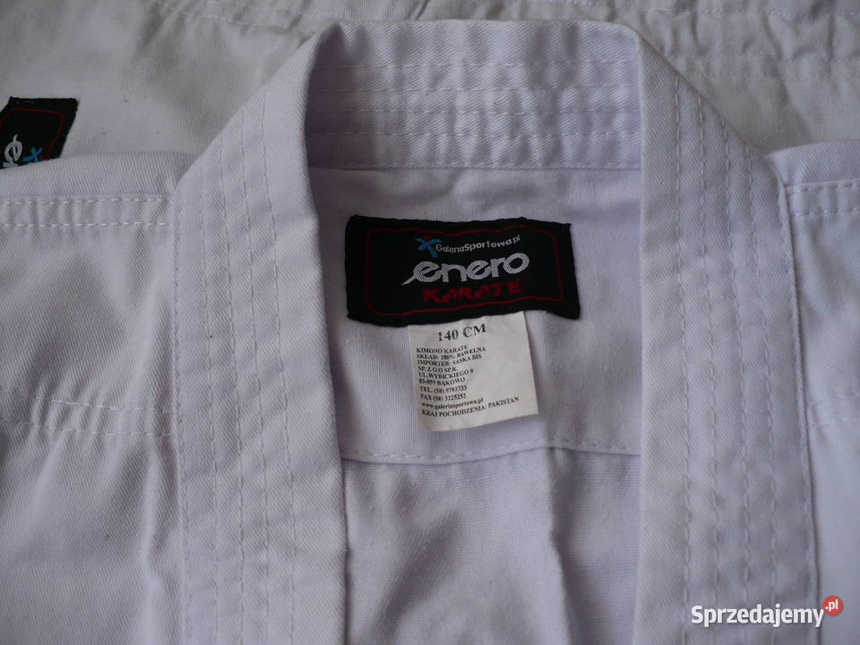 Kimono do karate 140 wzrost dolnośląskie Lubin