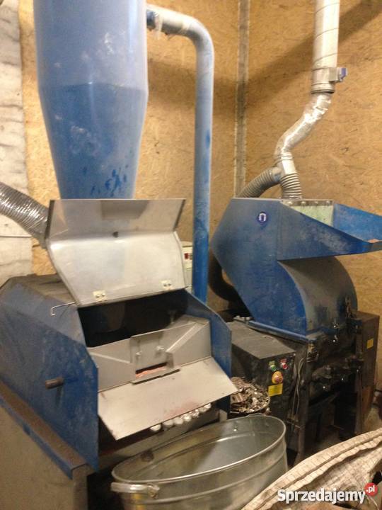 Maszyna do recyklingu kabli linia Produkcja Suwałki