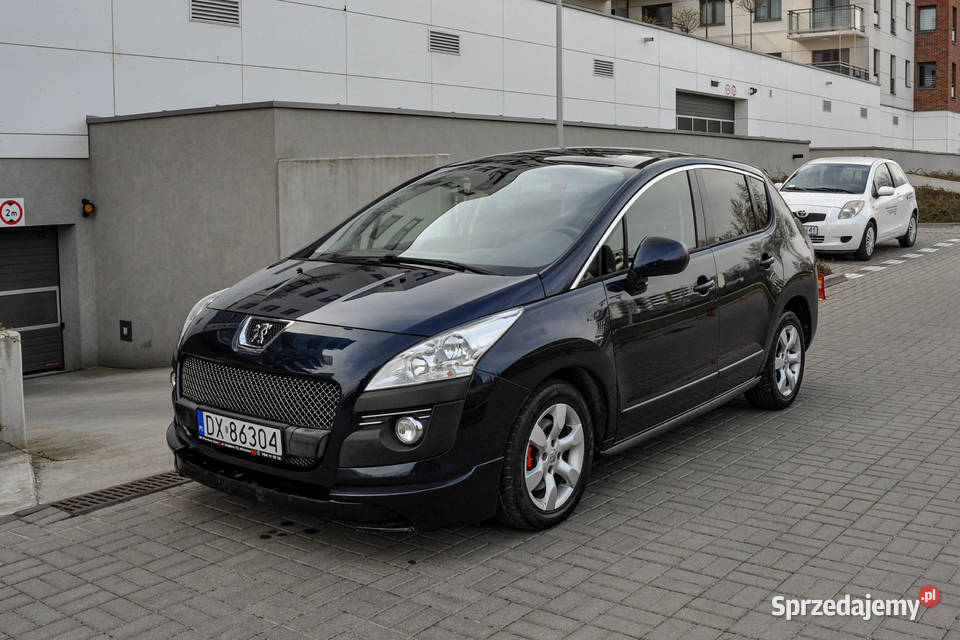 Peugeot 3008 155 Bezwypadkowy dolnośląskie