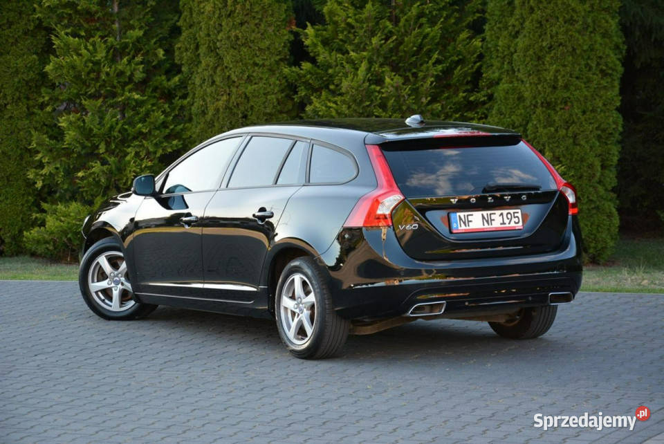 Volvo V60 20d190 Lift Automat Skóry Navi Ostrów Mazowiecka