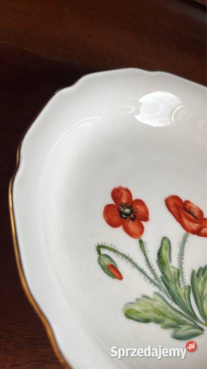 Miseczka Bohemia Made in Czechoslovakia Dekor Gdańsk sprzedam