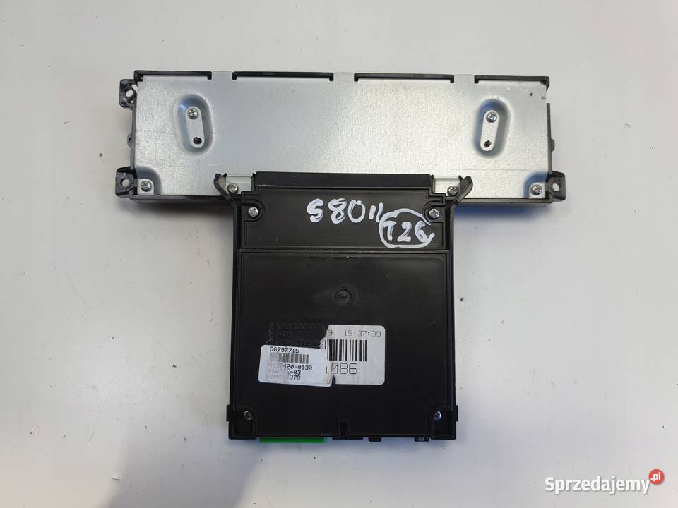 Volvo S80 II V70 III WYŚWIETLACZ RADIA Ekran lubelskie