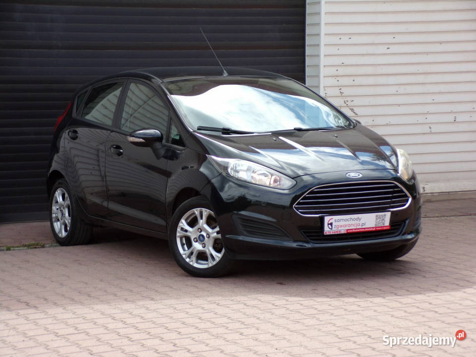 Ford Fiesta Lift Klimatyzacja 12 82 2013 Mk7 Hatchback Mikołów